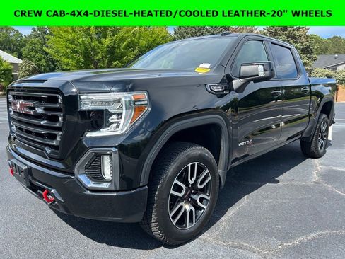 Used 2021 GMC Sierra 1500 AT4 AWD/4WD image 1