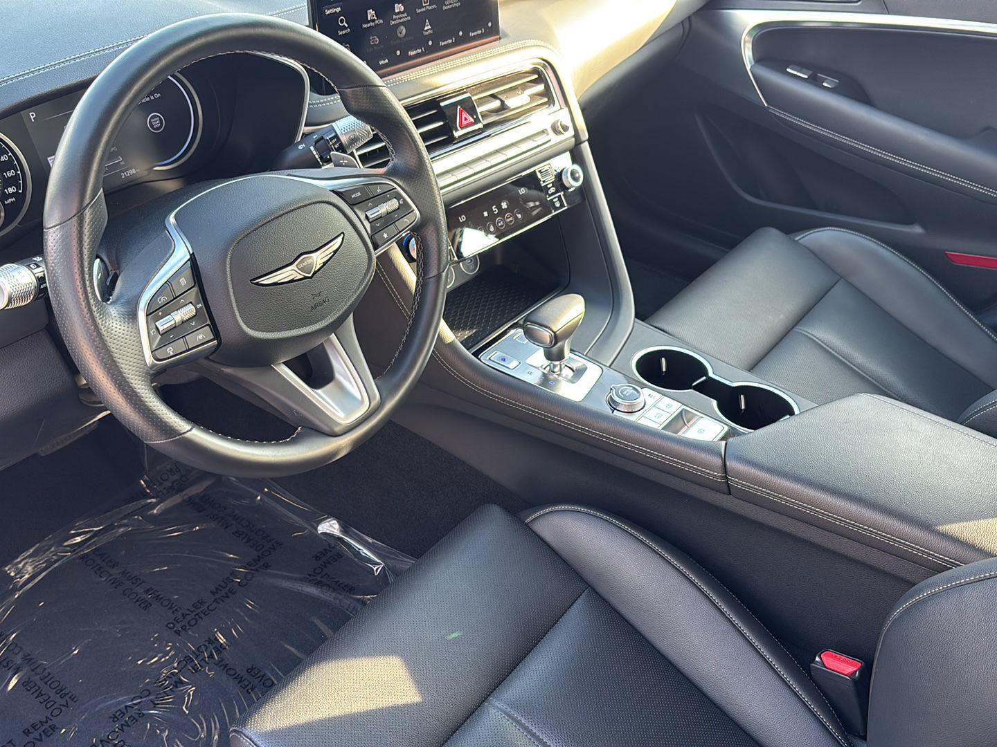 Used 2026 Genesis G70 2.5T AWD/4WD image 13