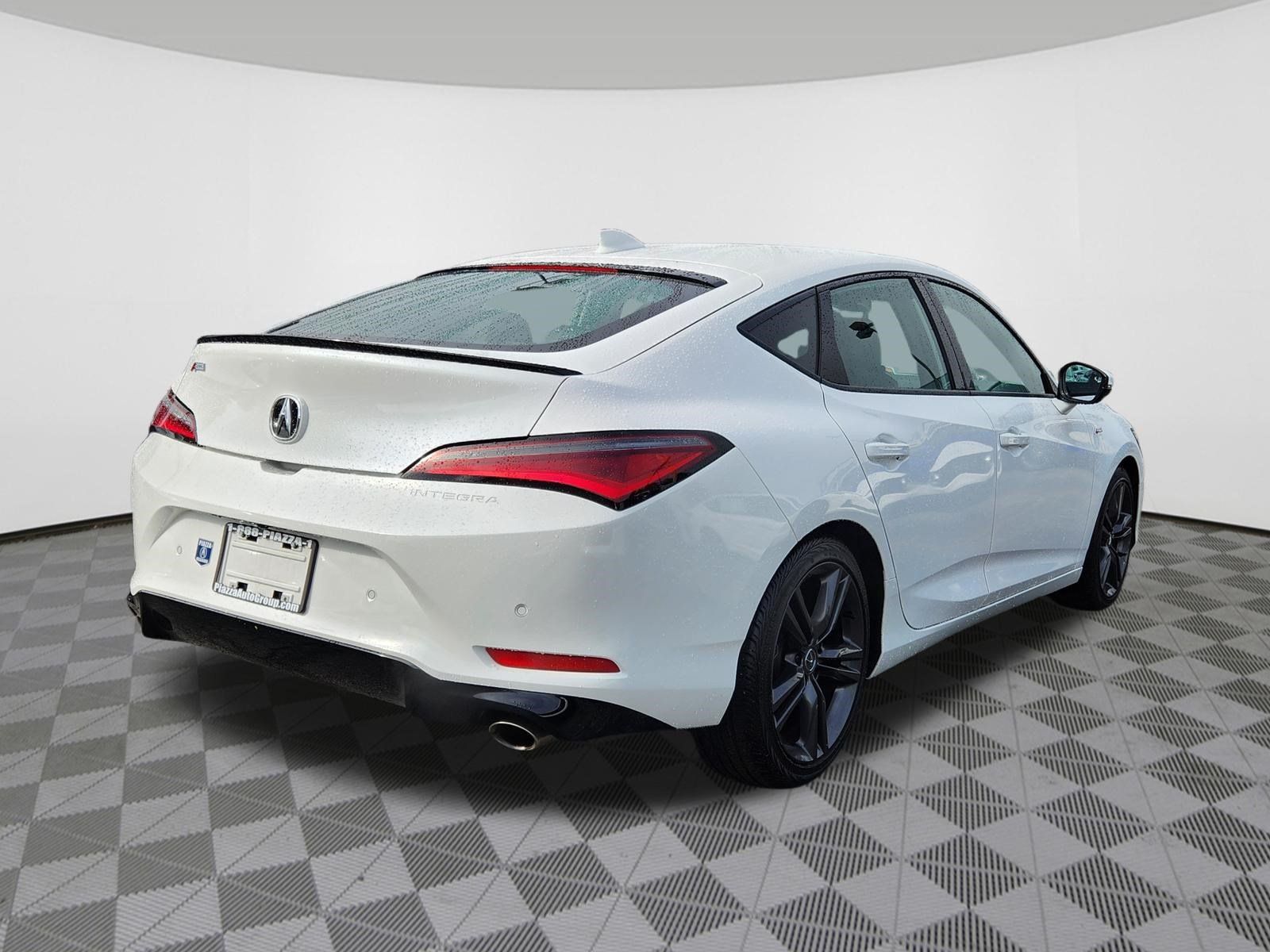 Certified 2025 Acura Integra A-Spec FWD image 4