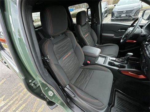 Certified 2024 Nissan Frontier PRO-4X w/ Off-Road Protection Package image 25