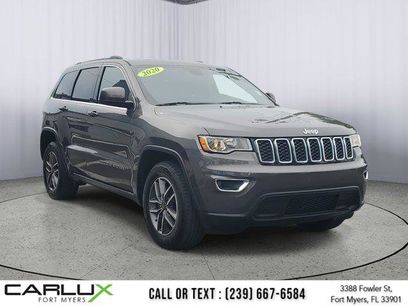 Used 2020 Jeep Grand Cherokee Laredo w/ 18" Wheel & 8.4" Radio Group