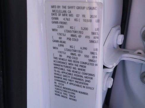 Used 2024 Chevrolet Silverado 2500 W/T w/ WT Convenience Package image 53