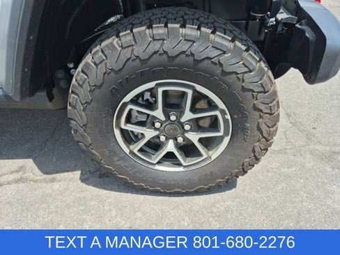 New 2026 Jeep Wrangler Unlimited Rubicon AWD/4WD image 8