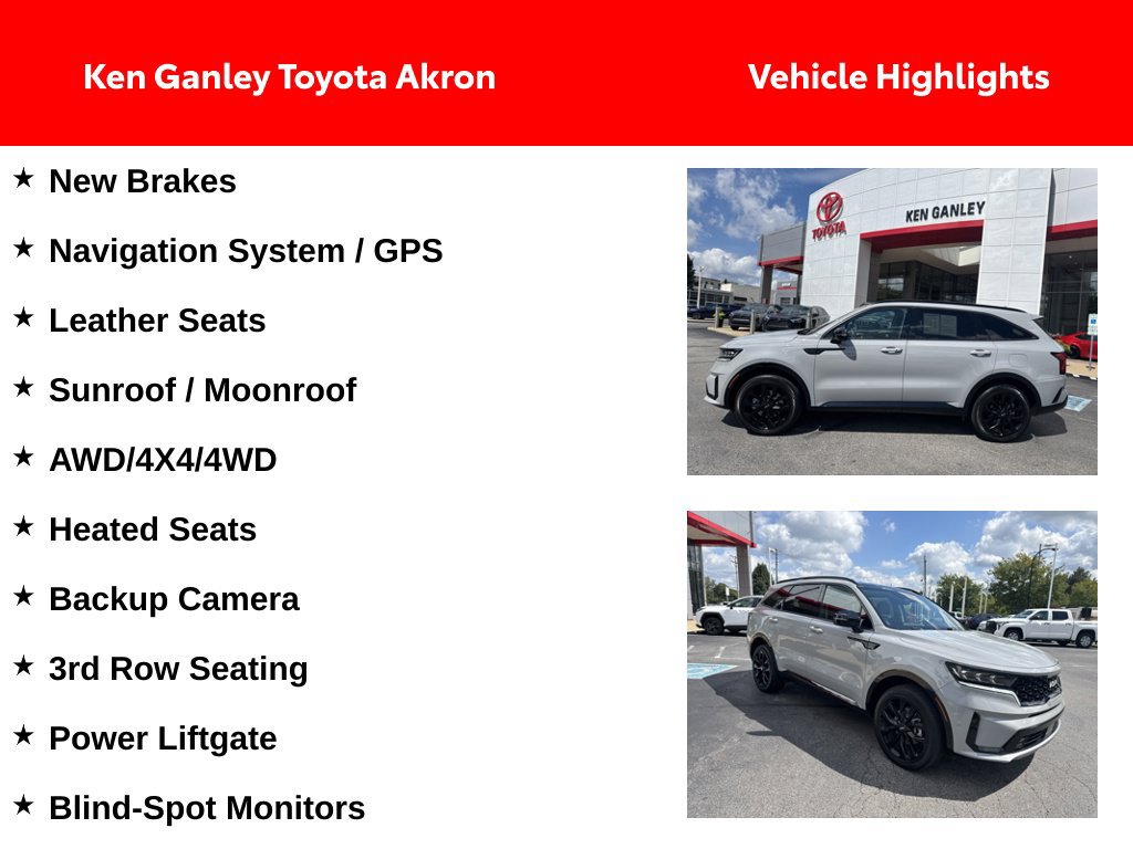 Used 2023 Kia Sorento SX AWD/4WD image 2