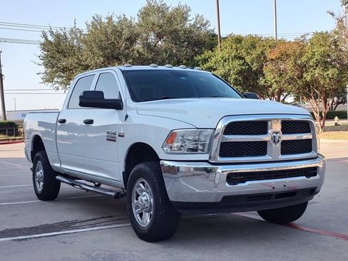 Used 2017 RAM 2500 Tradesman w/ Chrome Appearance Group AWD/4WD image 1