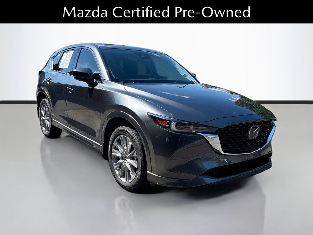 Certified 2024 MAZDA CX-5 AWD 2.5 S w/ Premium Plus Pkg image 1