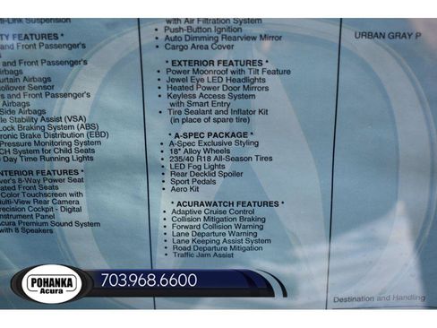 New 2026 Acura Integra A-Spec image 36