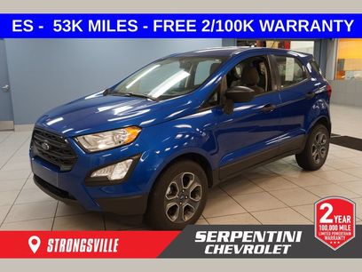 Used 2021 Ford EcoSport S