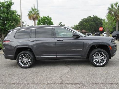 Used 2023 Jeep Grand Cherokee L Summit w/ Advanced Protech Group IV AWD/4WD image 2