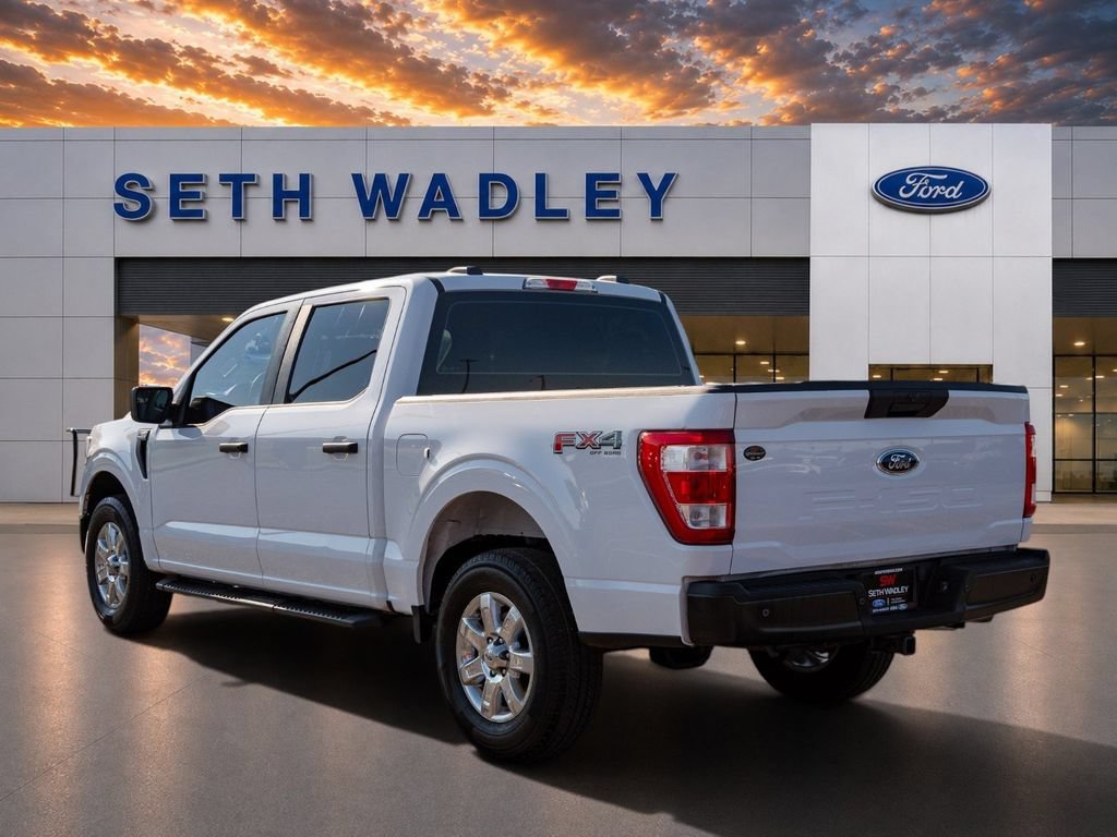 Used 2023 Ford F150 XL w/ FX4 Off-Road Package AWD/4WD image 5