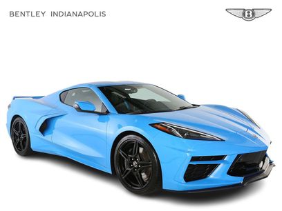 Used 2021 Chevrolet Corvette Stingray Preferred Cpe w/ Z51 Performance Package