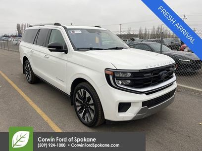 Used 2025 Ford Expedition Max Platinum w/ Driver's Package