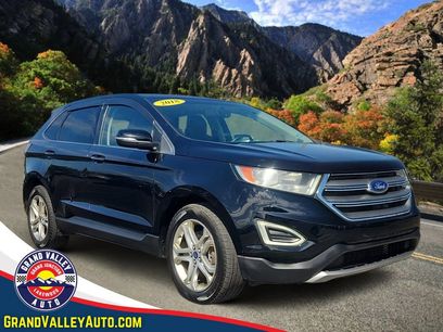 Used 2018 Ford Edge Titanium w/ Equipment Group 301A