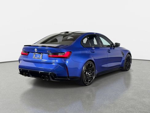 Used 2023 BMW M3 xDrive Competition AWD/4WD image 3