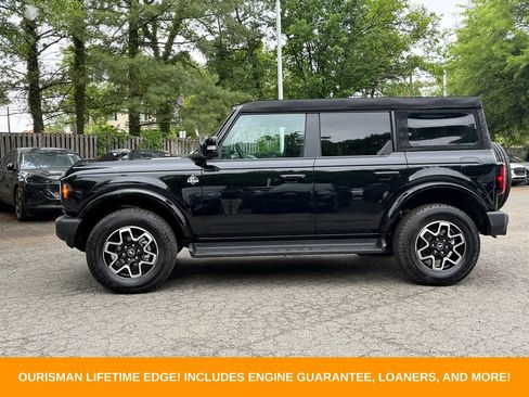 Used 2025 Ford Bronco Outer Banks AWD/4WD image 4
