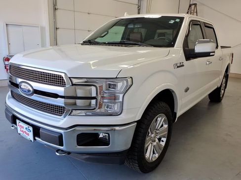 Used 2020 Ford F150 King Ranch w/ Equipment Group 601A Luxury AWD/4WD image 7