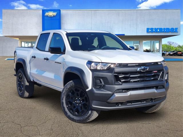 New 2026 Chevrolet Colorado Trail Boss AWD/4WD image 1