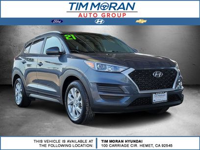 Certified 2021 Hyundai Tucson Value