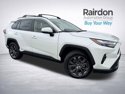 Used 2022 Toyota RAV4 XLE Premium