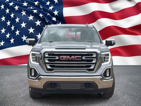 Used 2021 GMC Sierra 1500 SLT AWD/4WD image 4