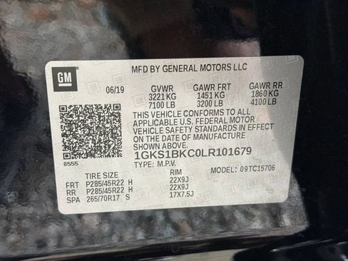 Used 2020 GMC Yukon SLT w/ Premium Edition RWD image 42