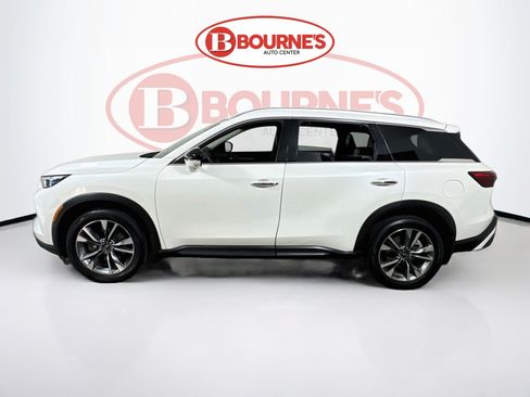 Used 2023 INFINITI QX60 Luxe w/ Vision Package AWD/4WD image 9