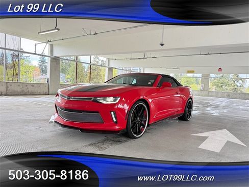 Used 2017 Chevrolet Camaro LT w/ RS Package RWD image 2