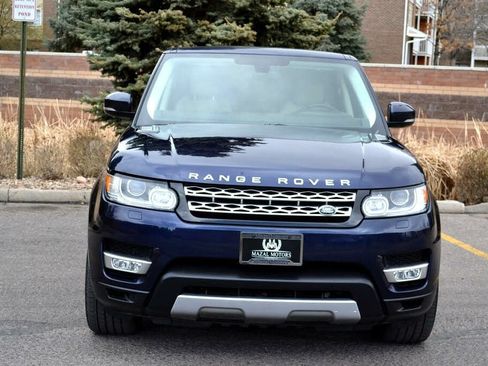 Used 2015 Land Rover Range Rover Sport HSE AWD/4WD image 3