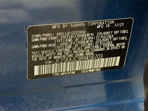 Used 2024 Subaru Forester Wilderness AWD/4WD image 40