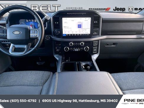 Used 2024 Ford F150 XLT w/ Equipment Group 302A MID image 13