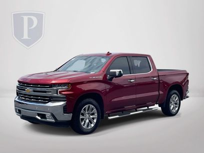 Used 2022 Chevrolet Silverado 1500 LTZ