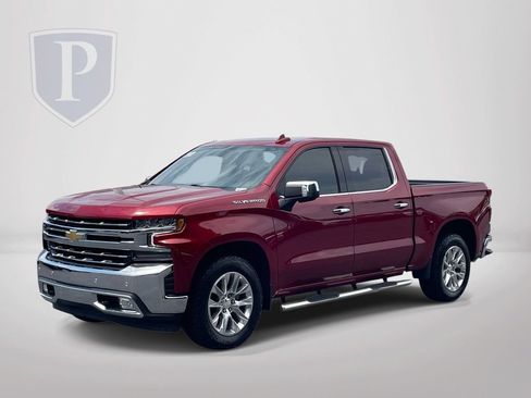 Used 2022 Chevrolet Silverado 1500 LTZ RWD image 3