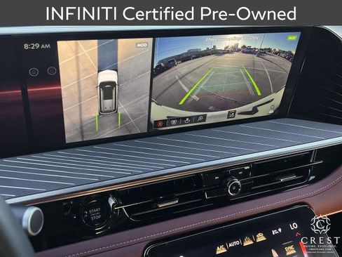 Certified 2026 INFINITI QX80 Autograph w/ Premium Cargo Package AWD/4WD image 19