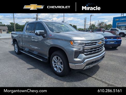 New 2026 Chevrolet Silverado 1500 LTZ w/ LTZ Premium Package AWD/4WD image 1