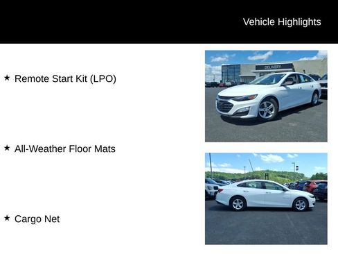 Used 2019 Chevrolet Malibu LS w/ LPO, Convenience Package 2 FWD image 8