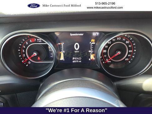 Used 2020 Jeep Wrangler Unlimited Rubicon image 12