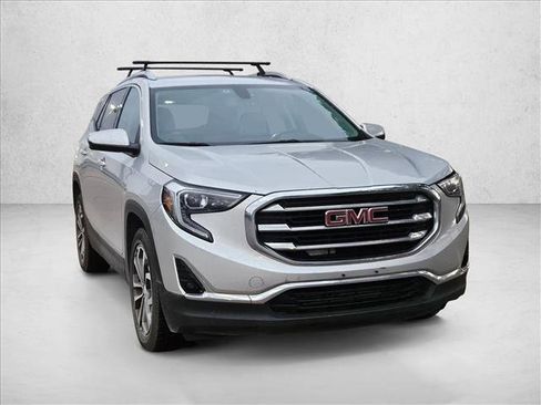 Used 2019 GMC Terrain SLT image 3