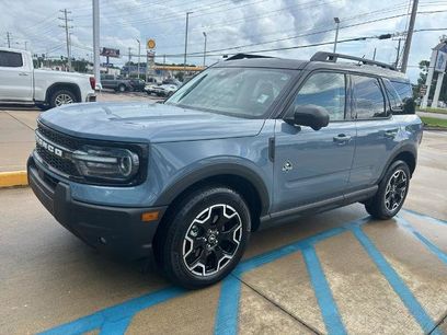 Certified 2025 Ford Bronco Sport Outer Banks w/ Outer Banks Tech Package+