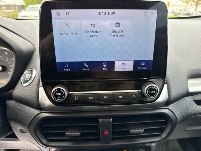 Used 2020 Ford EcoSport SES w/ SES Black Appearance Package AWD/4WD image 14