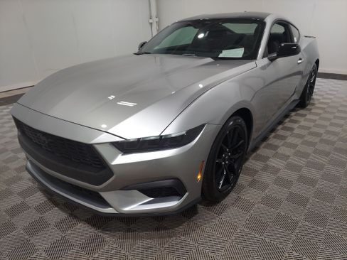 Used 2026 Ford Mustang Coupe w/ Mustang Nite Pony Package RWD image 1