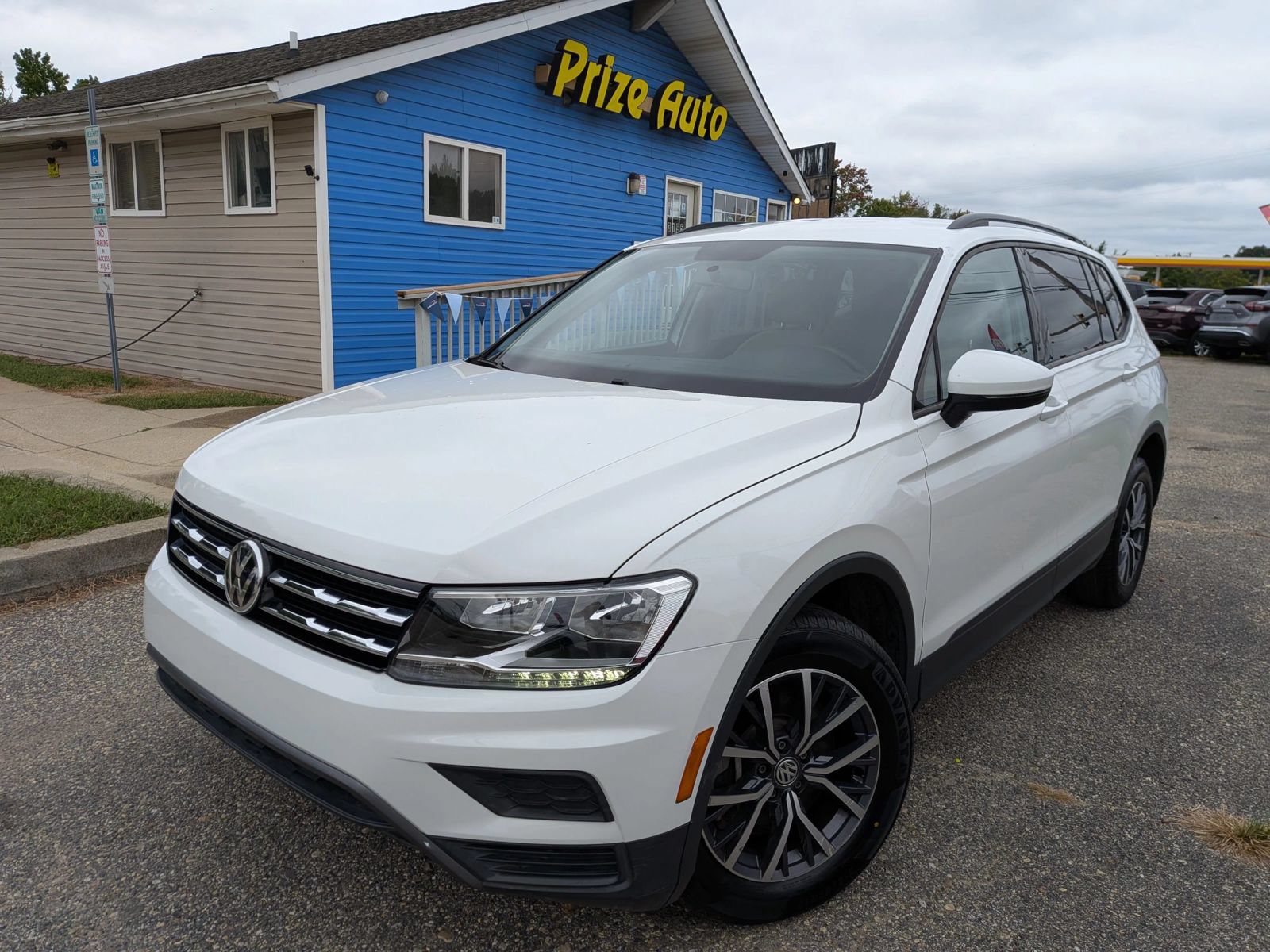 Used 2021 Volkswagen Tiguan S AWD/4WD image 1