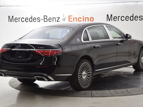 New 2026 Mercedes-Benz Maybach S 580 4MATIC image 6