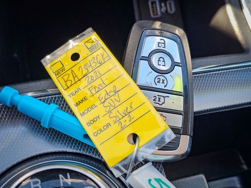 Used 2021 Ford Edge Titanium w/ Class II Trailer Tow Package image 45