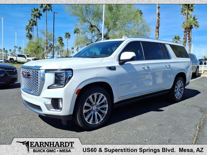 Used 2022 GMC Yukon XL Denali w/ Denali Premium Package