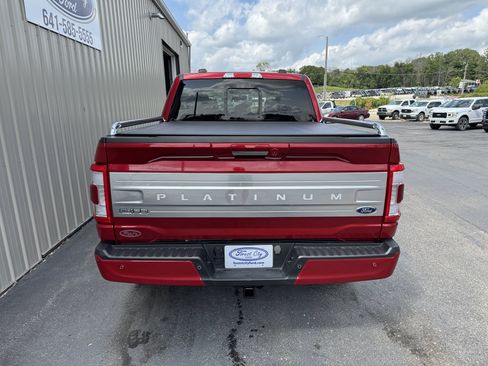 Used 2023 Ford F150 Platinum w/ Equipment Group 701A High AWD/4WD image 4