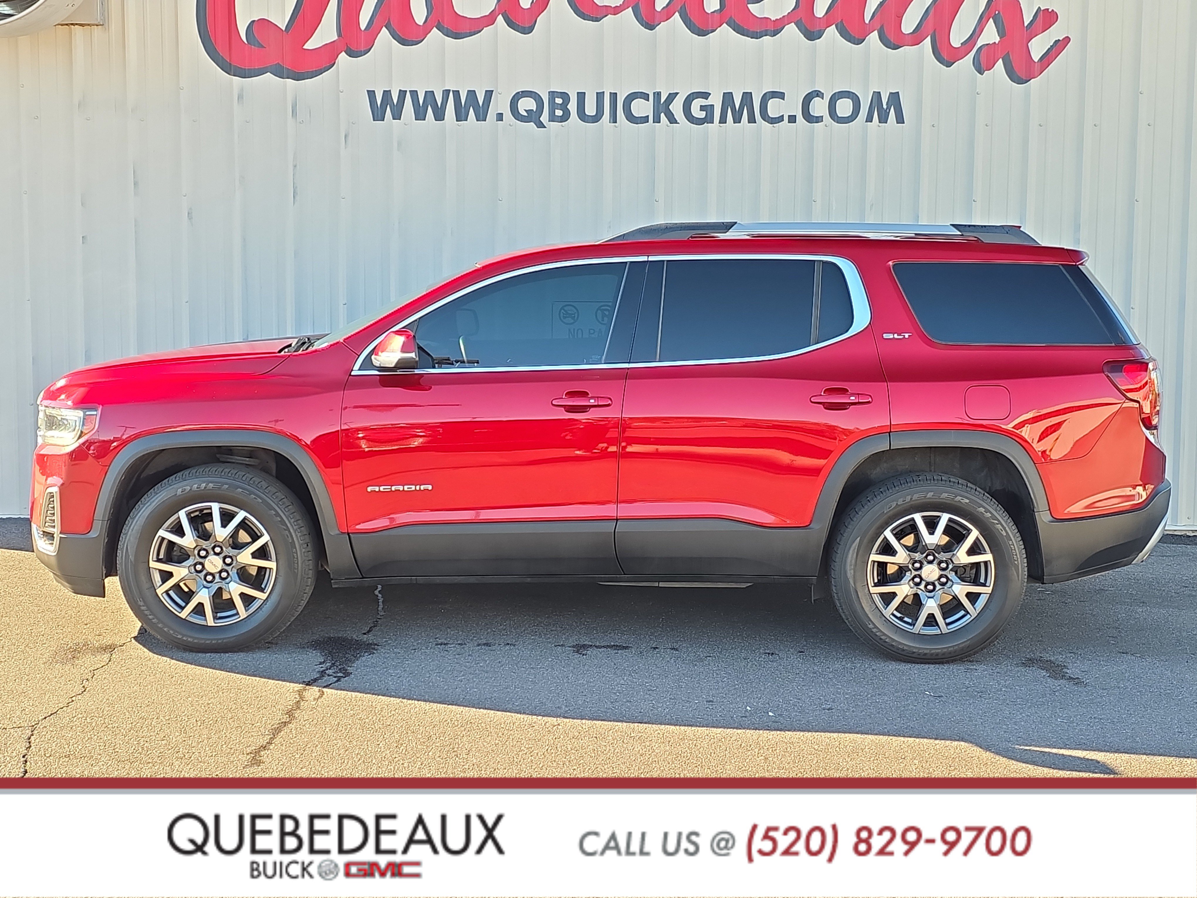 Used 2023 GMC Acadia SLT FWD image 4