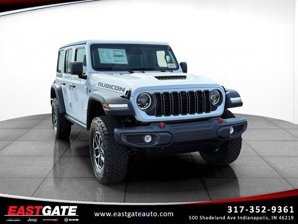 New 2026 Jeep Wrangler Unlimited Rubicon AWD/4WD image 1