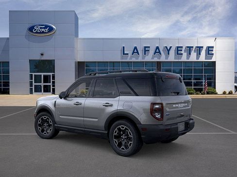 New 2025 Ford Bronco Sport Outer Banks w/ Outer Banks Tech Package+ AWD/4WD image 4