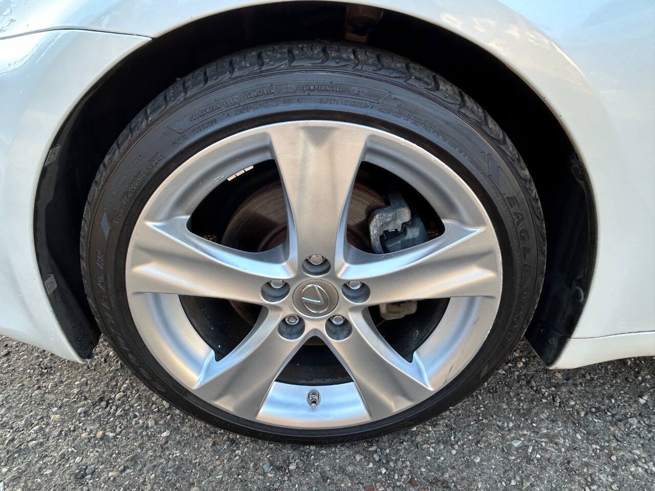 Used 2012 Lexus IS 250 w/ Premium Pkg Value Edition RWD image 39