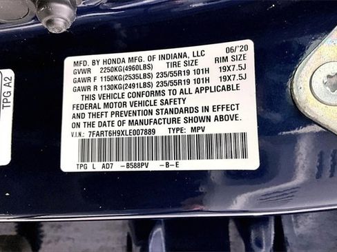 Used 2020 Honda CR-V Touring image 33